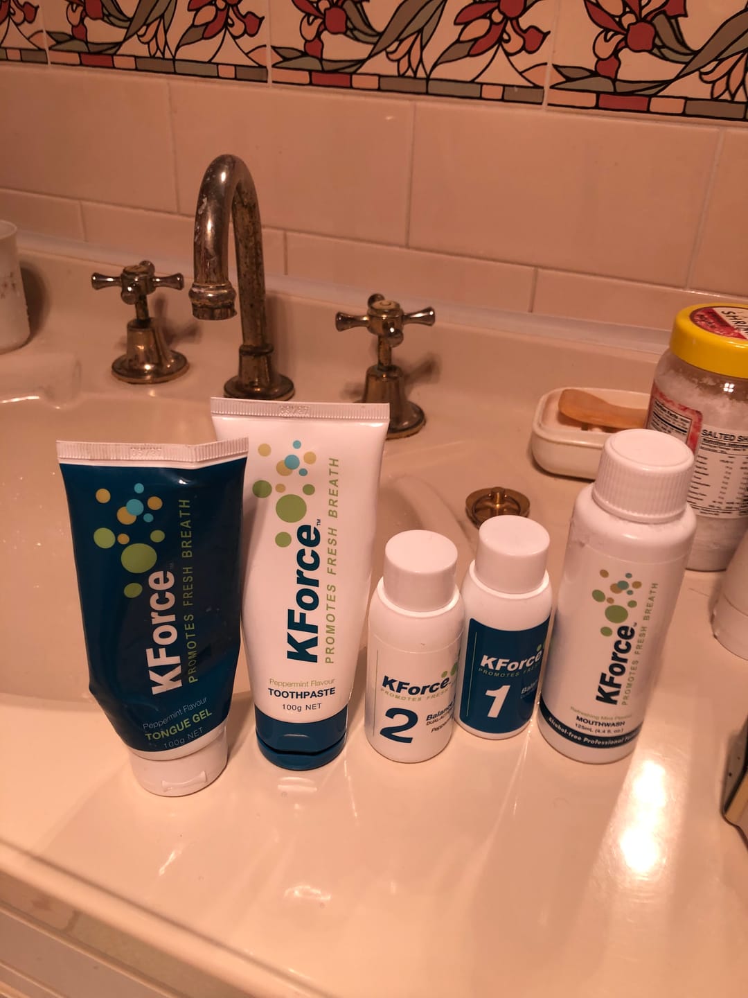 Customer photo review of KForce - Tongue Gel