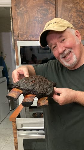 Customer photo review of Beef Injection, 1 lb.