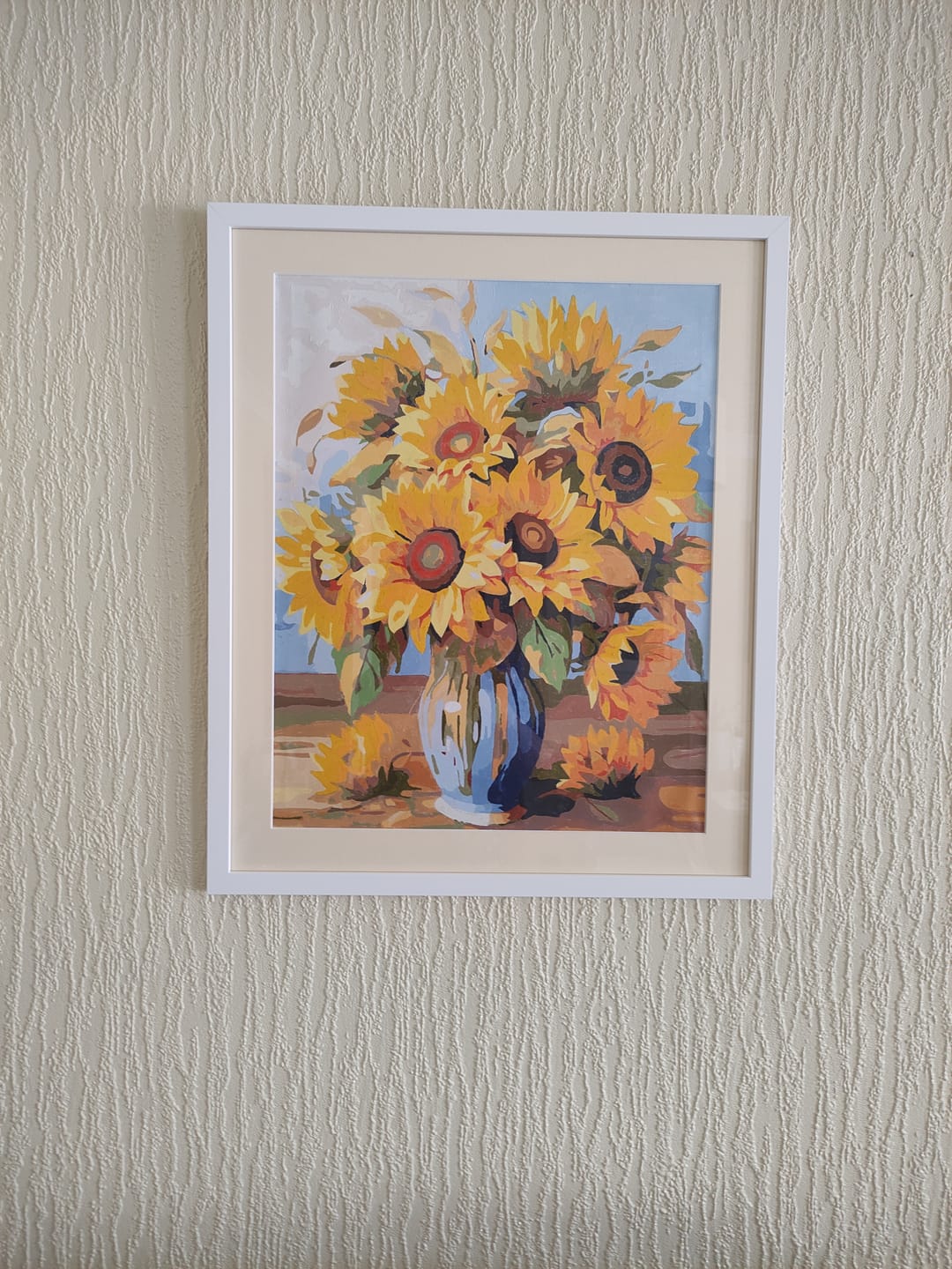 Customer photo review of Vase of Golden Blooms