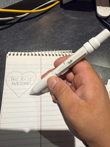 Customer photo review of Penjamin Cart Pen by Smyle™ Labs