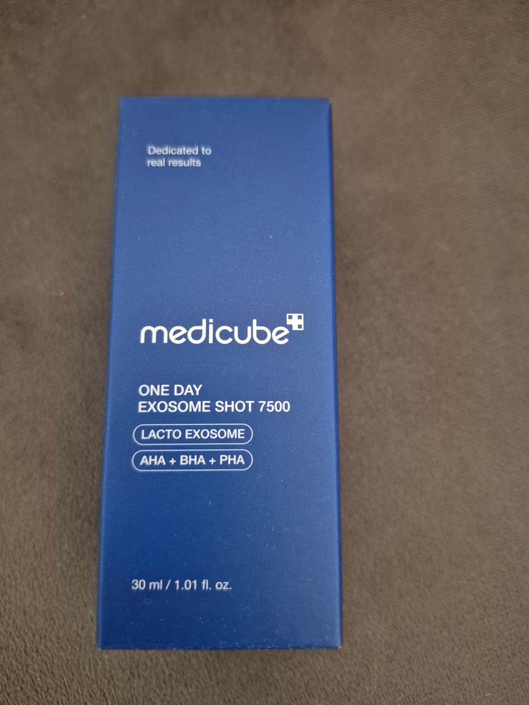 Customer photo review of Atjaunojošs serums ar mikroadatām Medicube One Day Exosome Shot Pore Ampoule 7500
