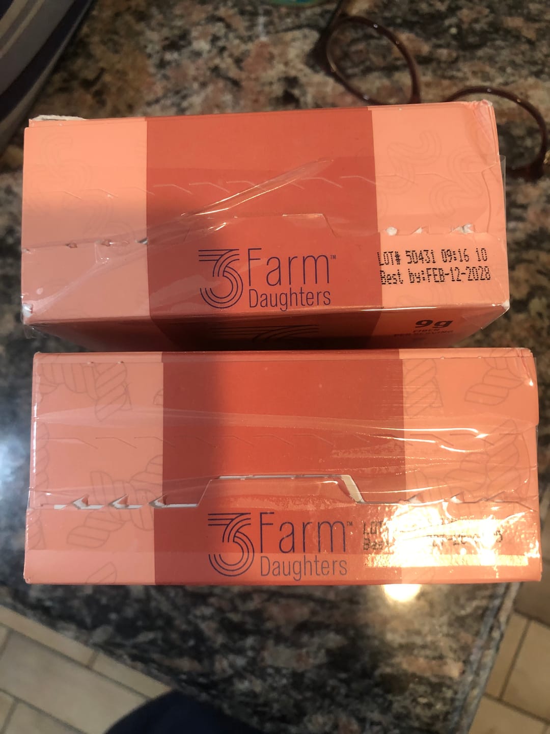 Customer photo review of Pasta Variety Pack