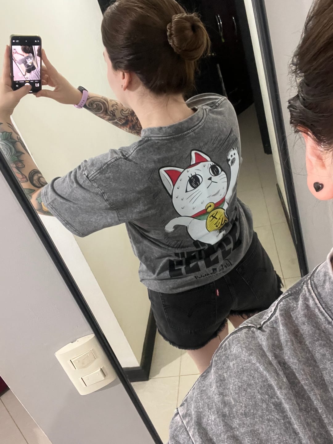 Customer photo review of Camisa Turbo Ruca - Dandadan