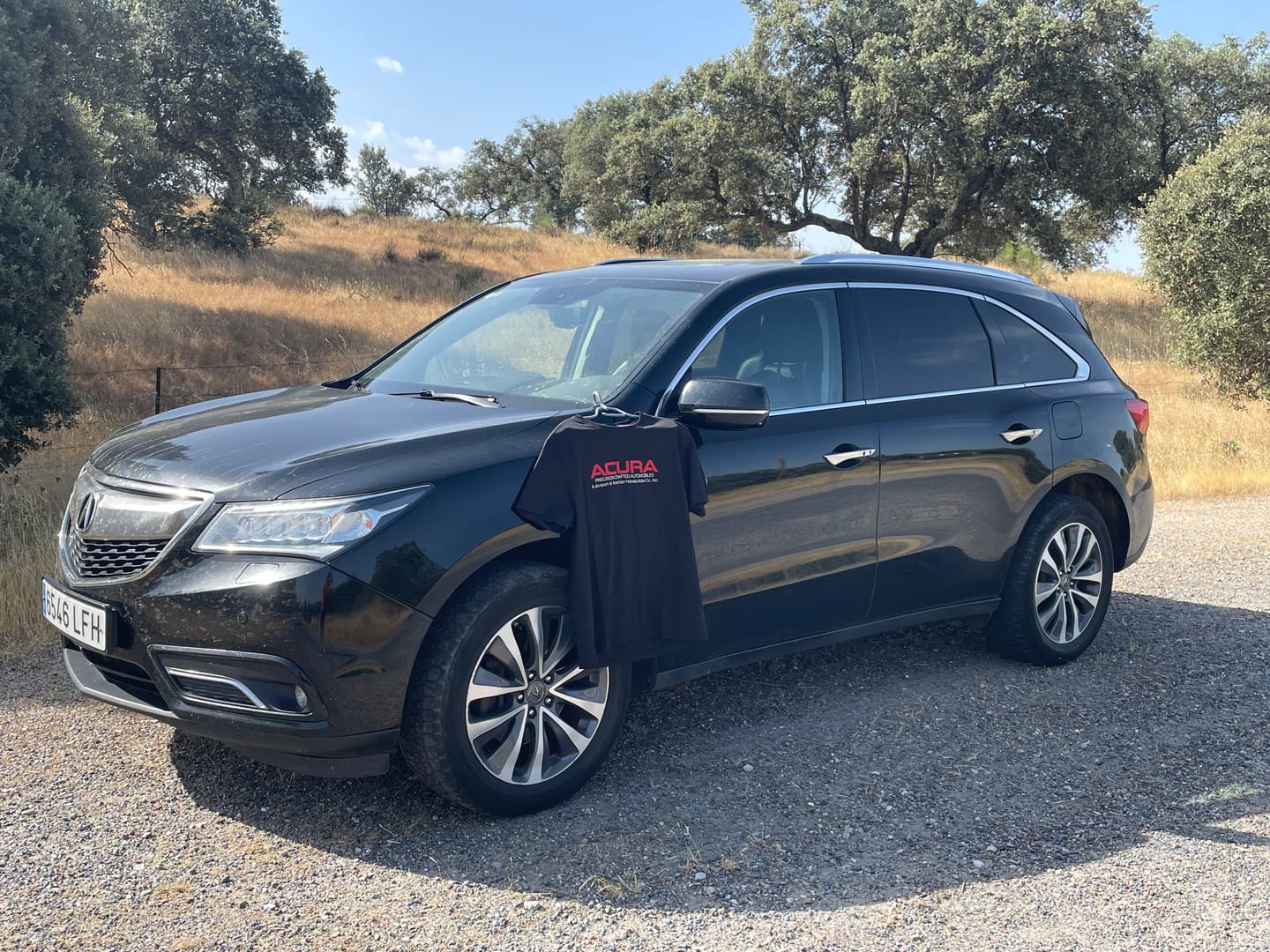 Customer photo review of 1986 Acura Brand Tee - Black