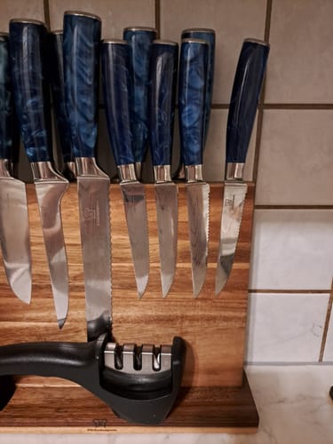 Customer photo review of Shiburu Steak-Messerset