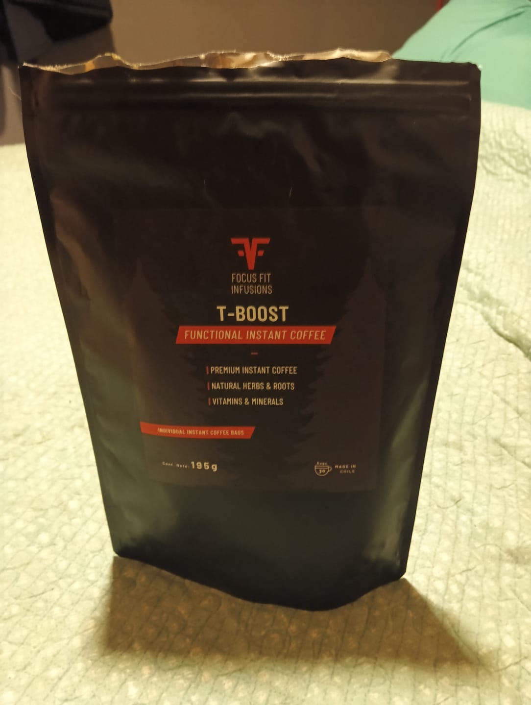 Customer photo review of T Boost