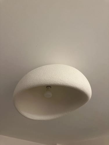 Customer photo review of Japanese Wabi Sabi Led Ceiling Light | Timeless Aesthetic