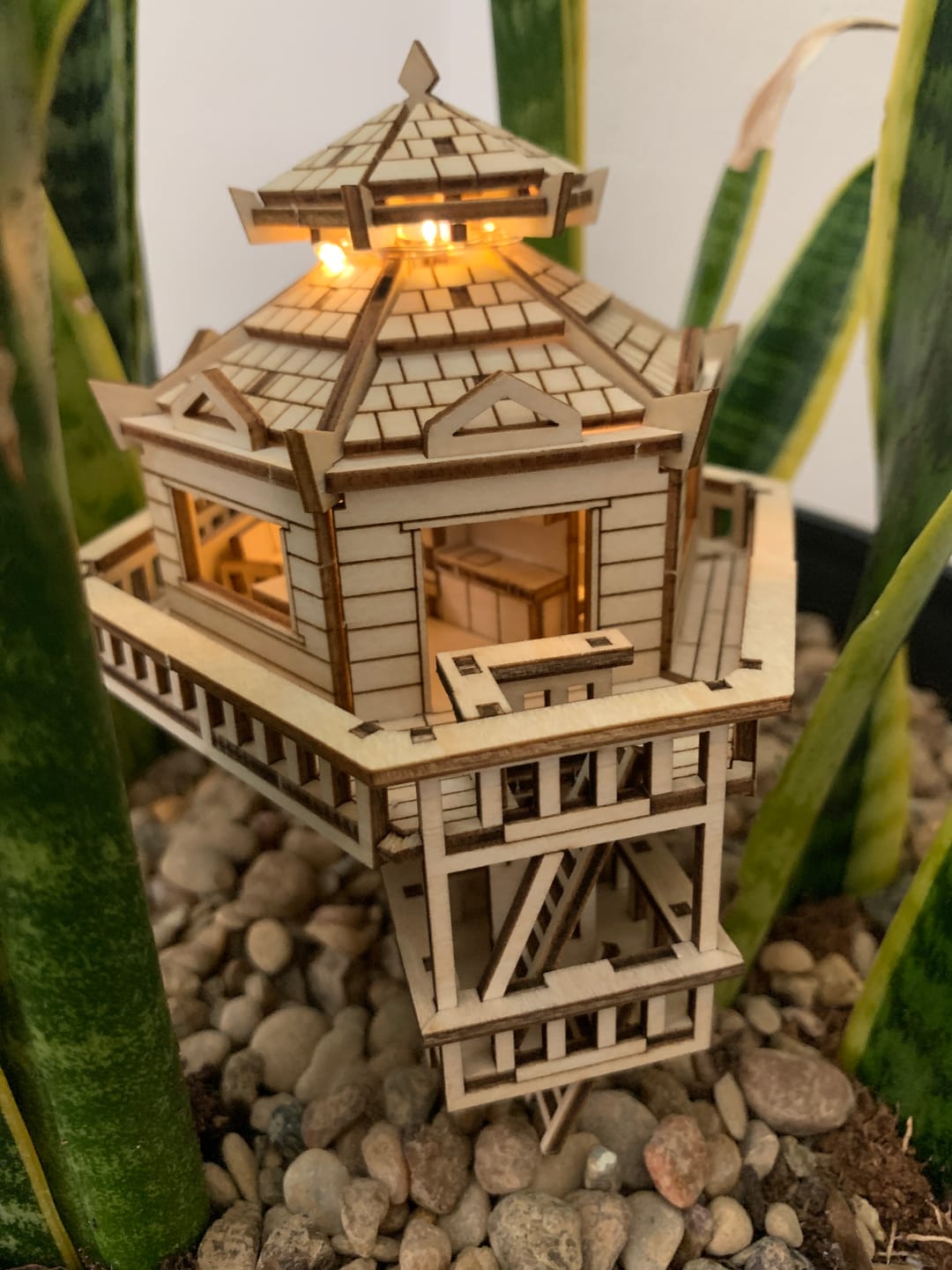 Customer photo review of Woodland Outpost