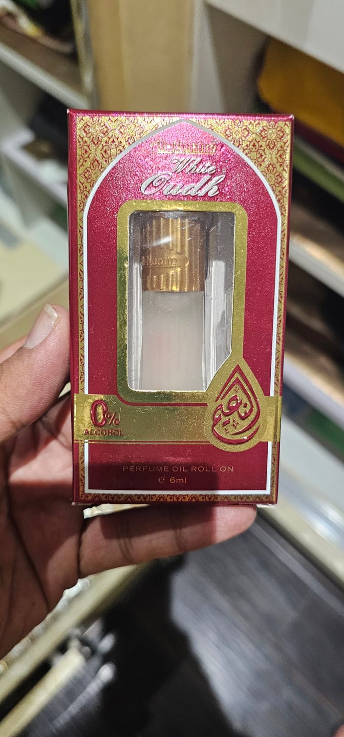 Customer photo review of Al Nuaim White Oudh Attar 6ml