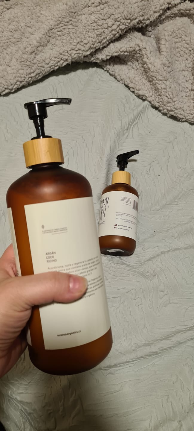 Customer photo review of Rutina Anticaida  (CYBER 40%OFF)