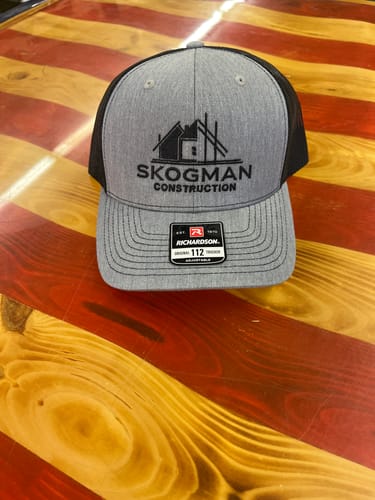 Customer photo review of 12 Richardson 112 Snapback Trucker Caps for $179