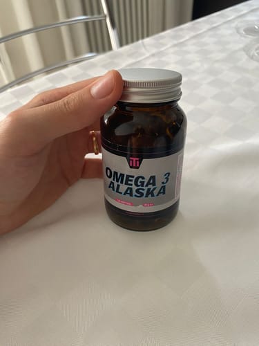Customer photo review of OMEGA-3 SELVATICI DELL'ALASKA- 120 perle - i più puri e incontaminati al mondo!