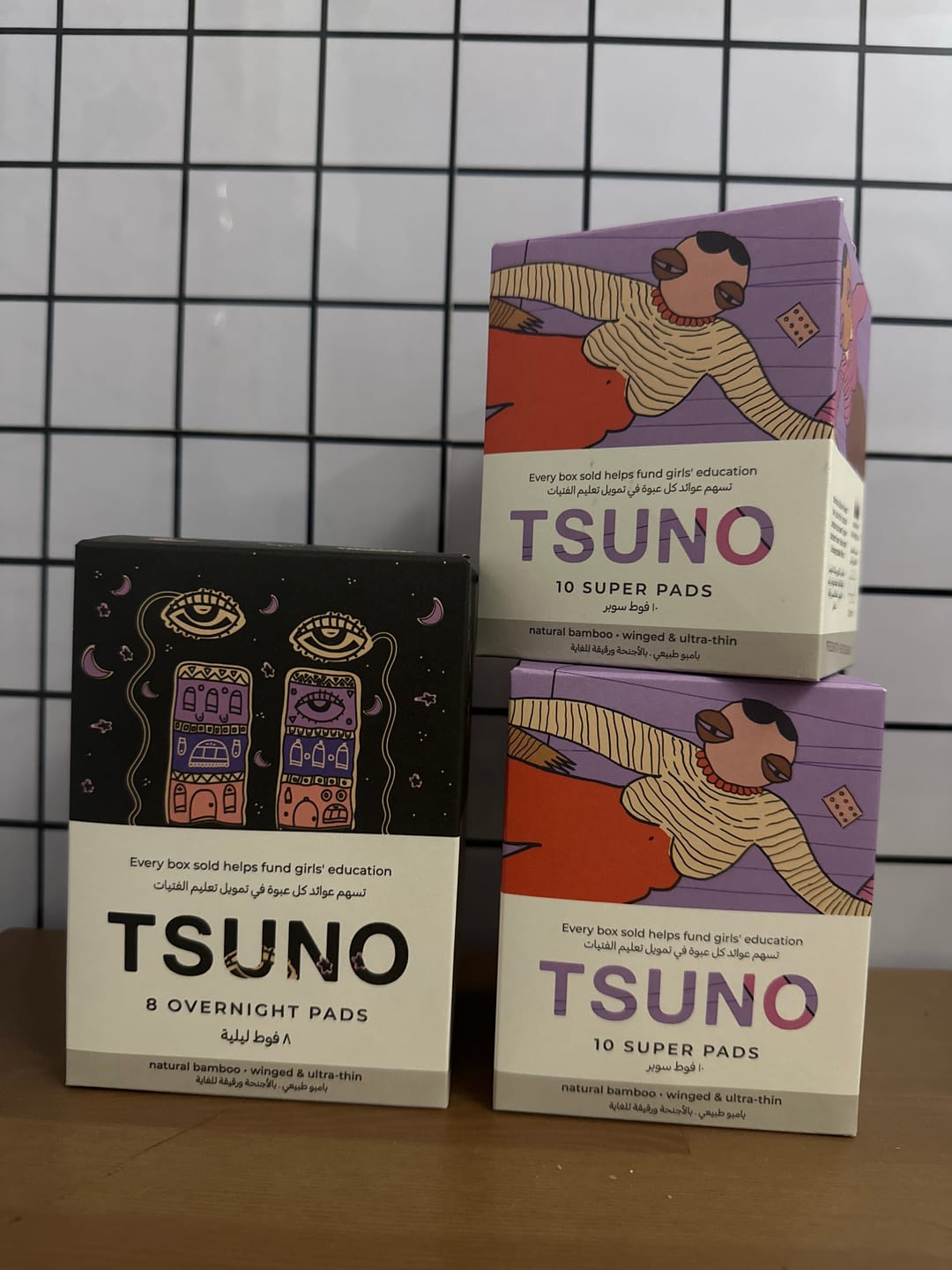Customer photo review of TSUNO Super Pads