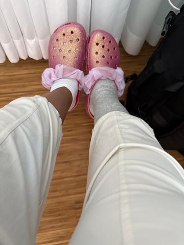 Customer photo review of Premium Anti-Fatigue Bamboo Footsleeves