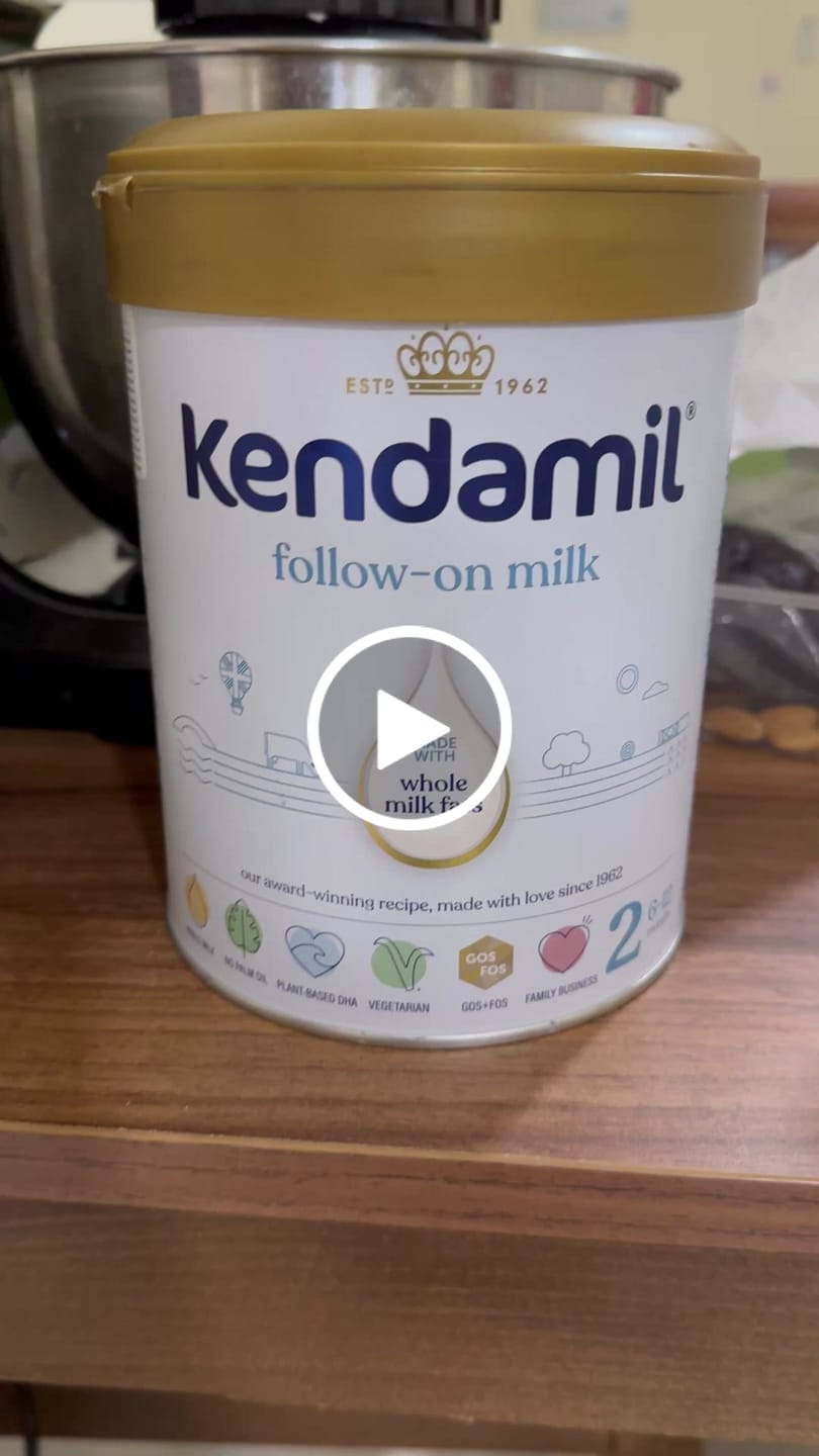 Customer video review of Kendamil Classic Stage 2 Follow-on Milk Formula From 6-12 Months (800g)