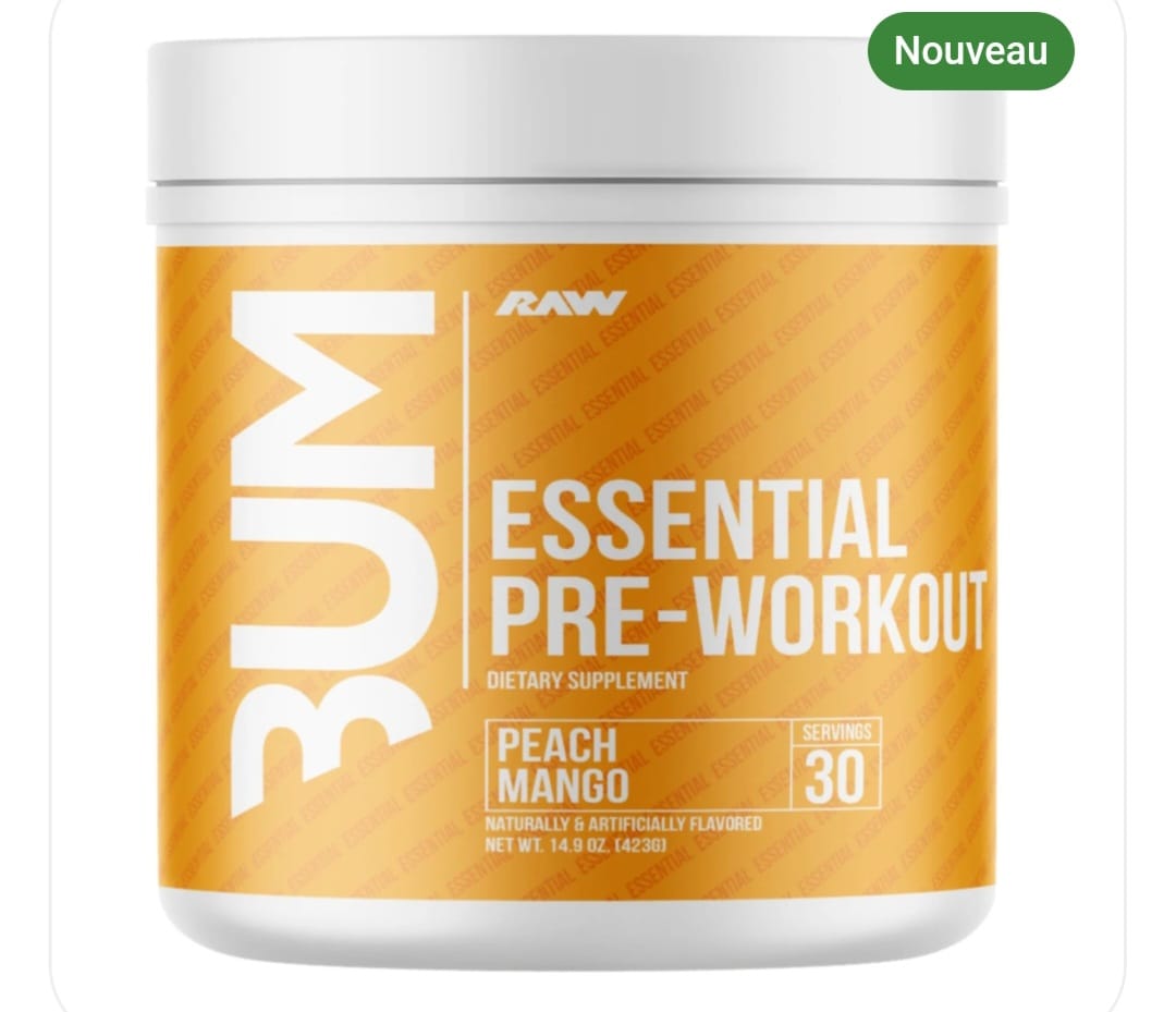 Customer photo review of CBUM - Essentiel Pre-Workout - 408g