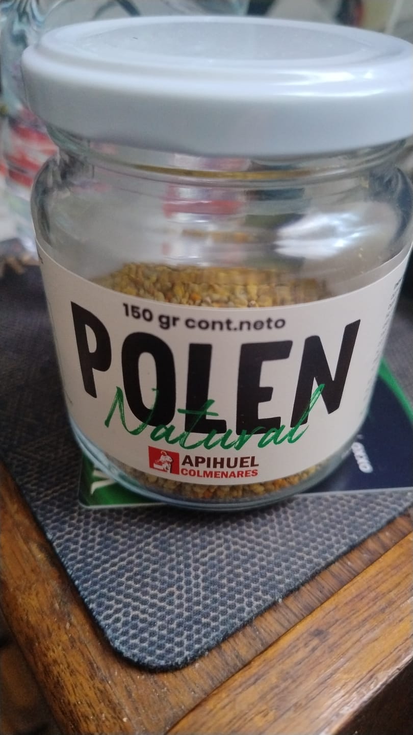 Customer photo review of Polen Energizante Natural