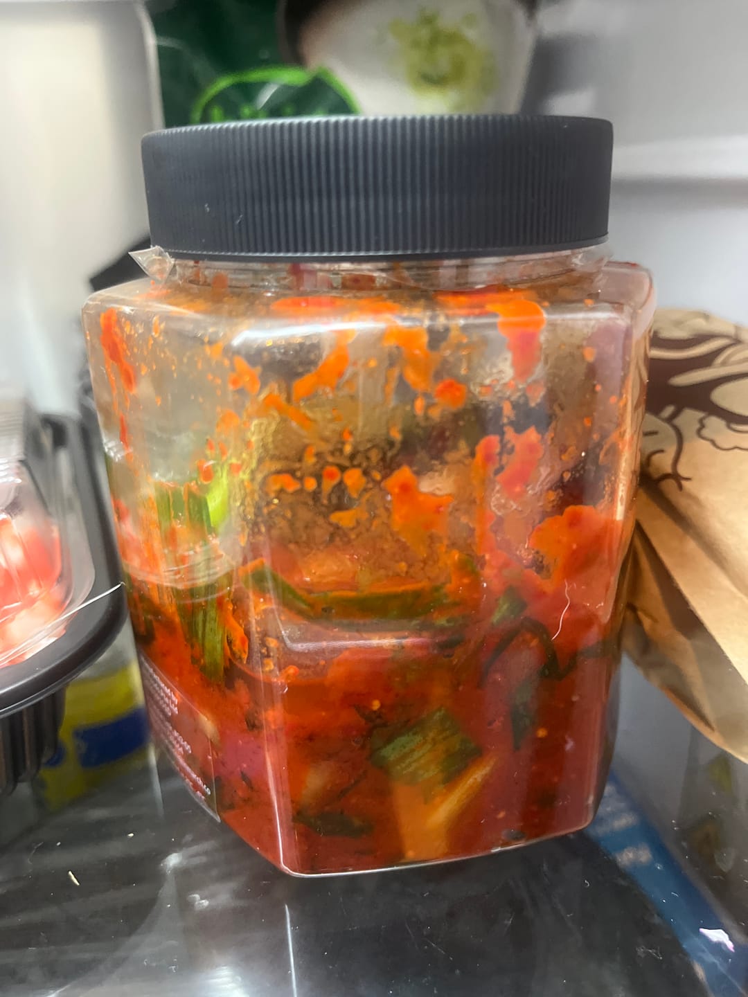 Customer photo review of JIN "Spring Onion" Kimchi