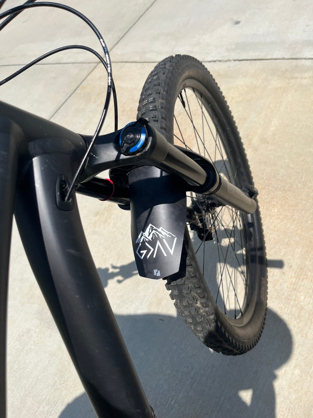 Customer photo review of Dye Hard Fender