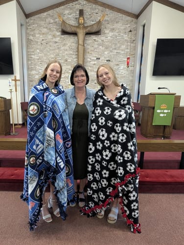 Customer photo review of Soccer Black Size Anti Pill Print Fleece Fabric