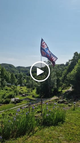 Customer video review of Fahne inkl. Druck