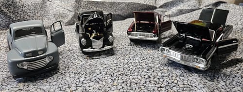 Customer photo review of Textured Gravel Fabric - Gray