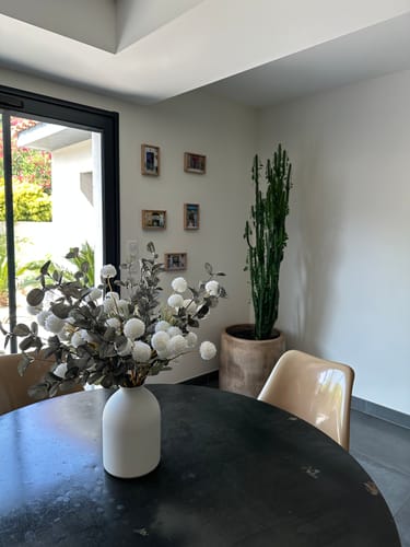 Customer photo review of Casa vase - Blanc mat