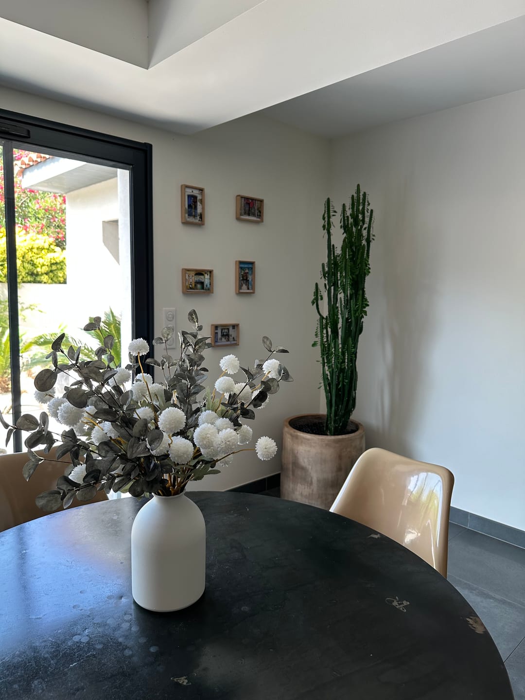 Customer photo review of Casa vase - Blanc mat