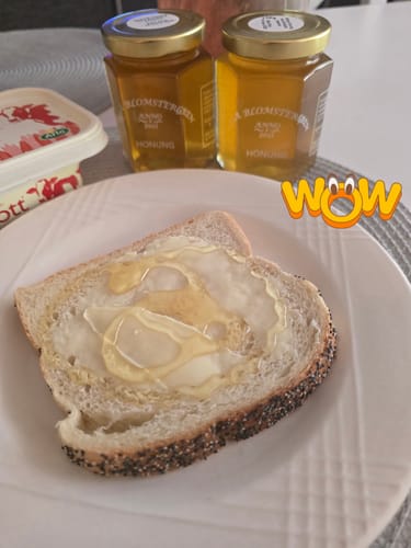 Customer photo review of Honung med Körsbär