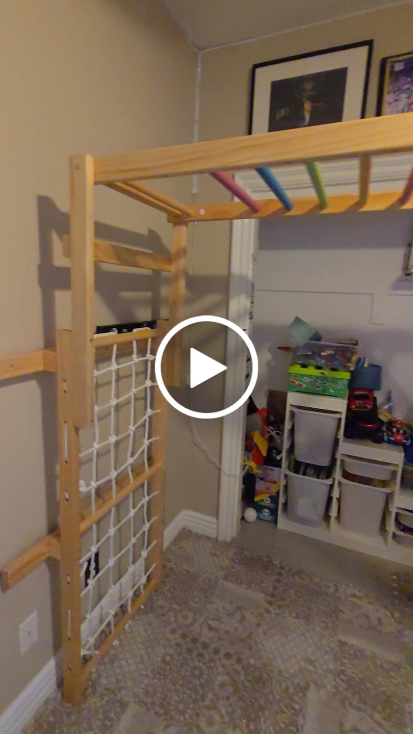 Customer video review of Grove- Indoor Jungle Gym