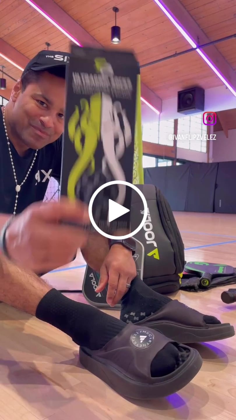 Customer video review of 3 Pack of RTP ULTRAGRIP V2 Dual sided Non-slip Technology Socks