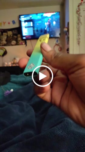 Customer video review of THCa Jack Herer Disposable Vape