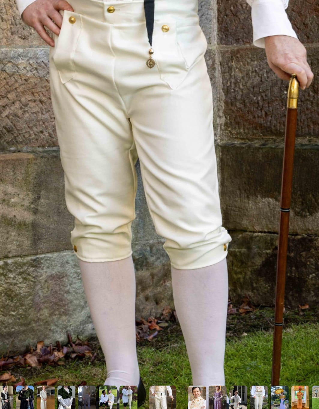 Customer photo review of Plain Polycotton Gabardine Twill Fabric