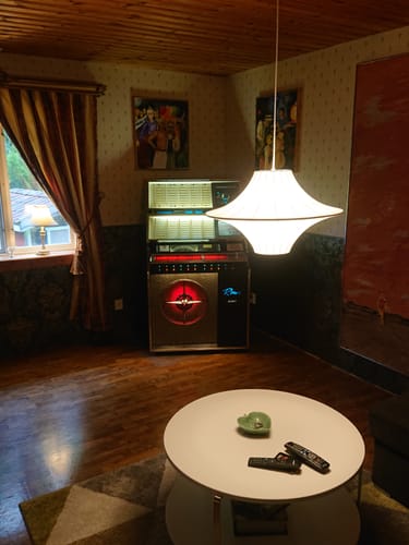 Customer photo review of Taklampa Luna - Pendellampa Cacoon