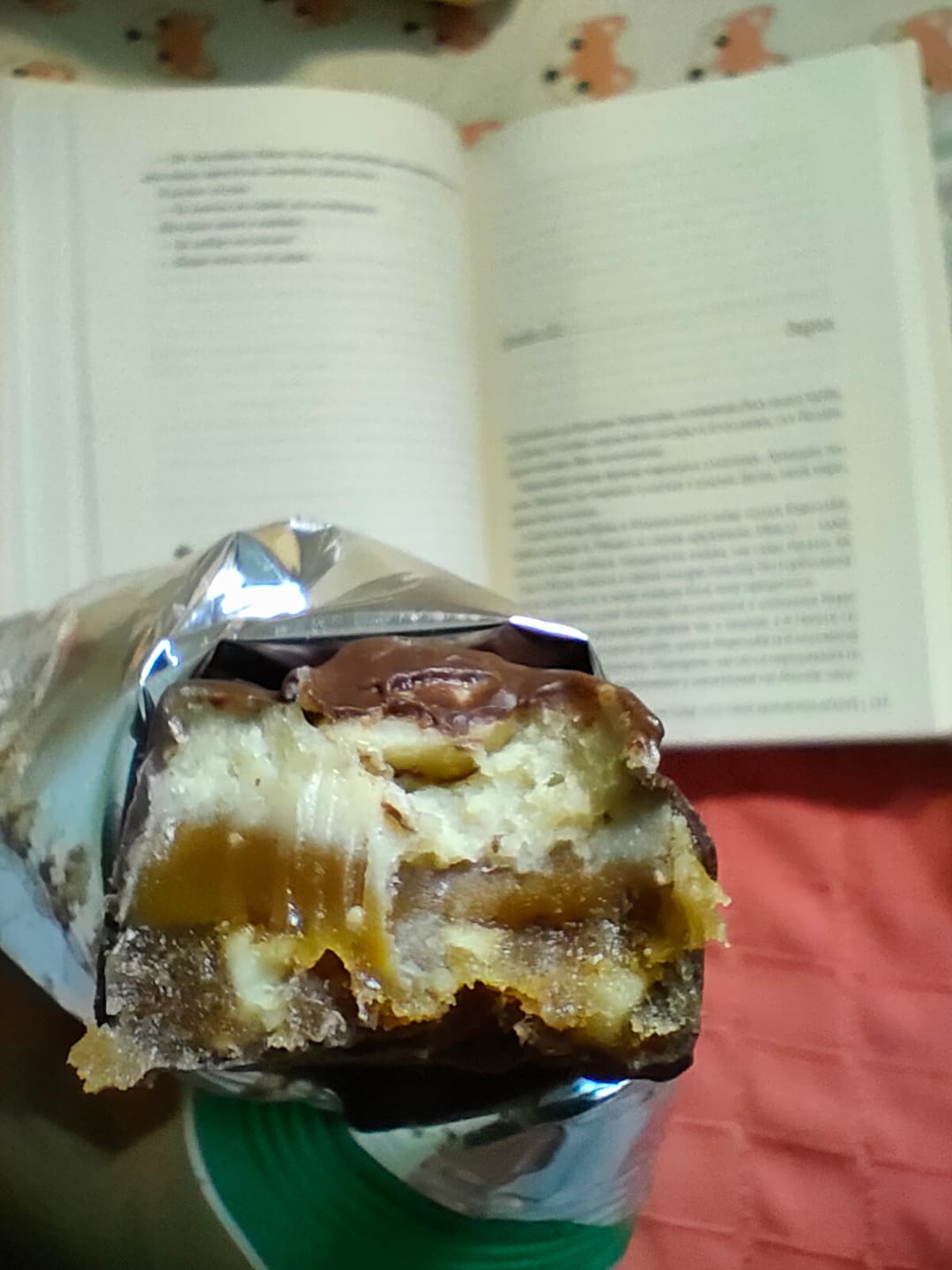 Customer photo review of Hazelnut + caramel x10 шт.