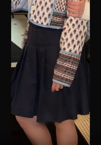 Customer photo review of The Tennis Skirt