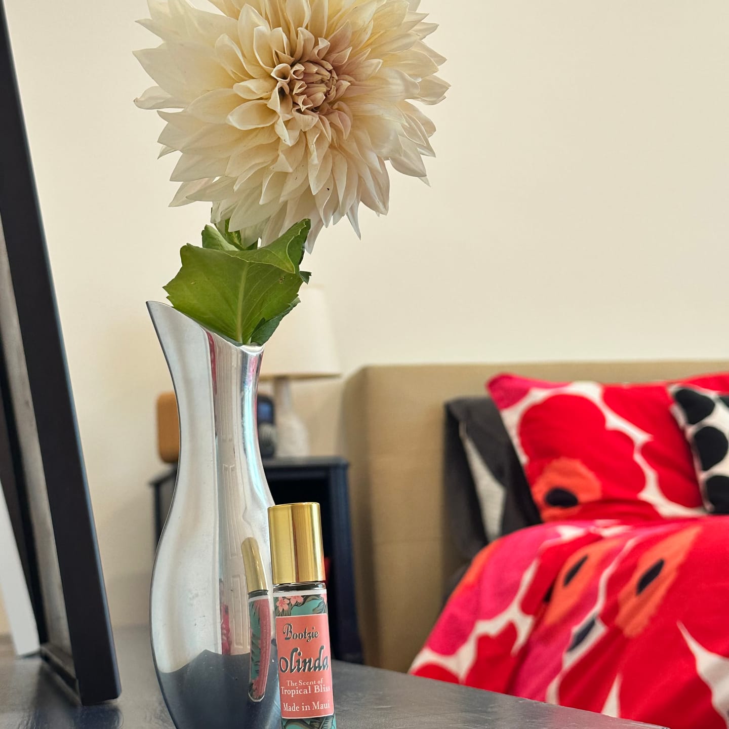 Customer photo review of Olinda Perfume Oil - the ultimate Hawaiian Floral Scent, Made on Maui