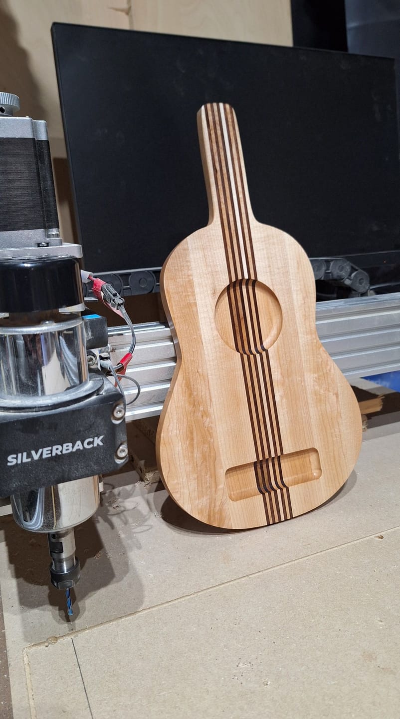 Customer photo review of YoraHome® SilverBack Benchtop CNC Router 6060