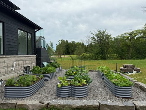 Customer photo review of 17” Tall Modular 9 in 1