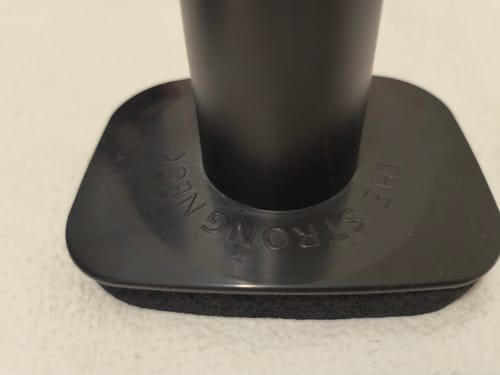 Customer photo review of The Strong Neck