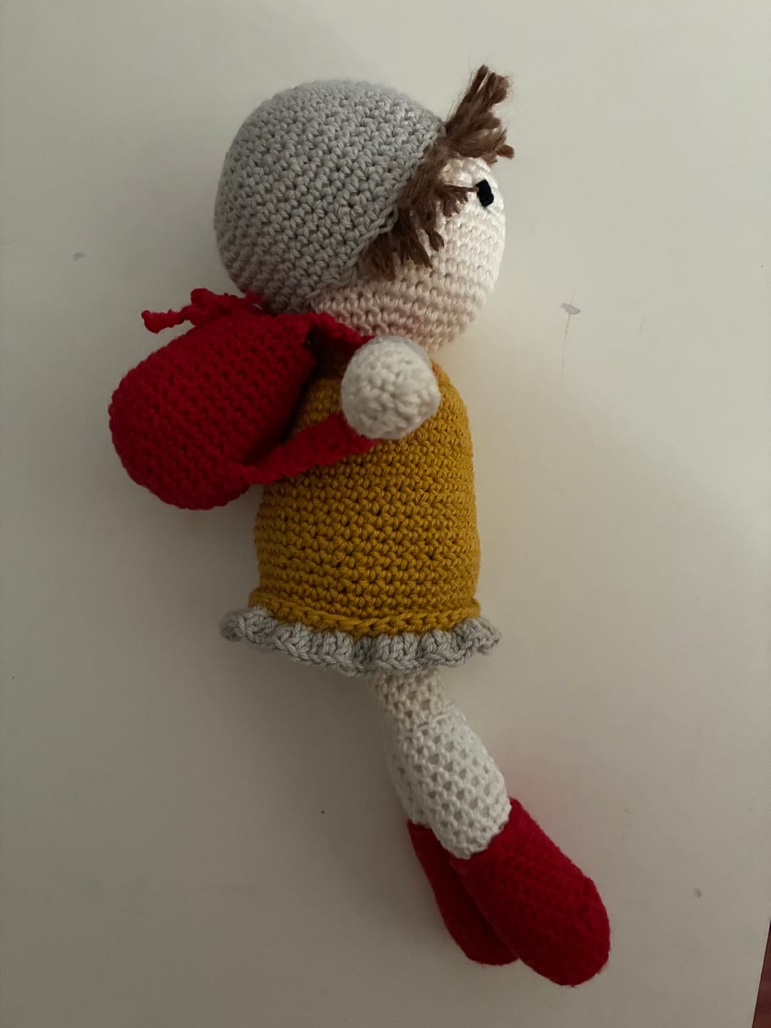 Customer photo review of Wren 8 ply Cotton Fiddlesticks