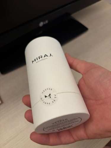 Customer photo review of Miraj Vesper