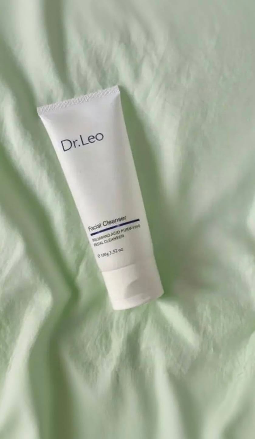 Customer photo review of Polyamino Acid Purifying Facial Cleanser