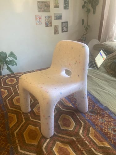 Customer photo review of Confetti Chair