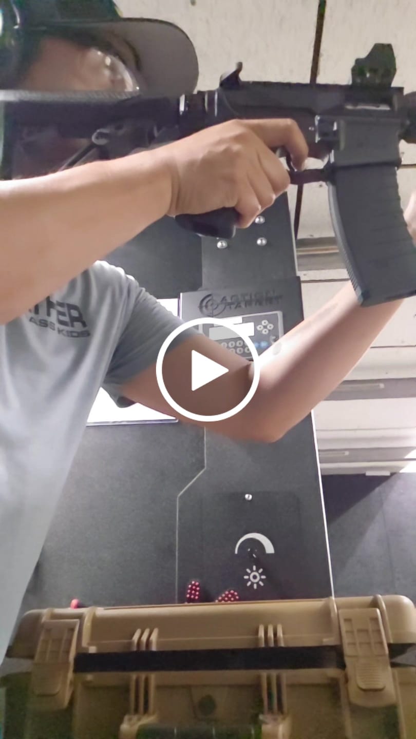 Customer video review of CNC D2 Super Safety - Cam, Lever, and Rounded Detent