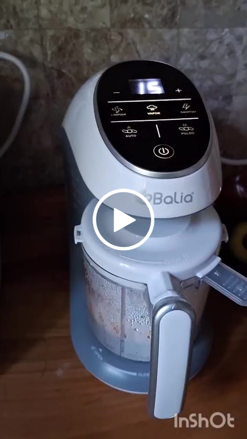 Customer video review of Procesadora de alimentos Multifuncional