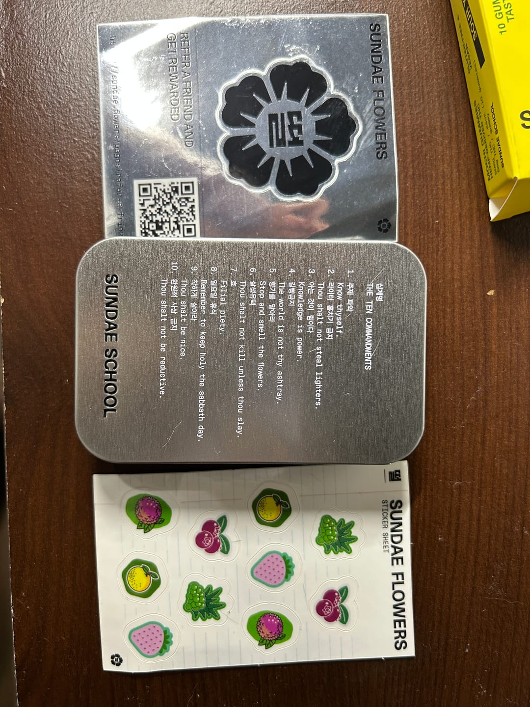 Customer photo review of Sour Yuzu