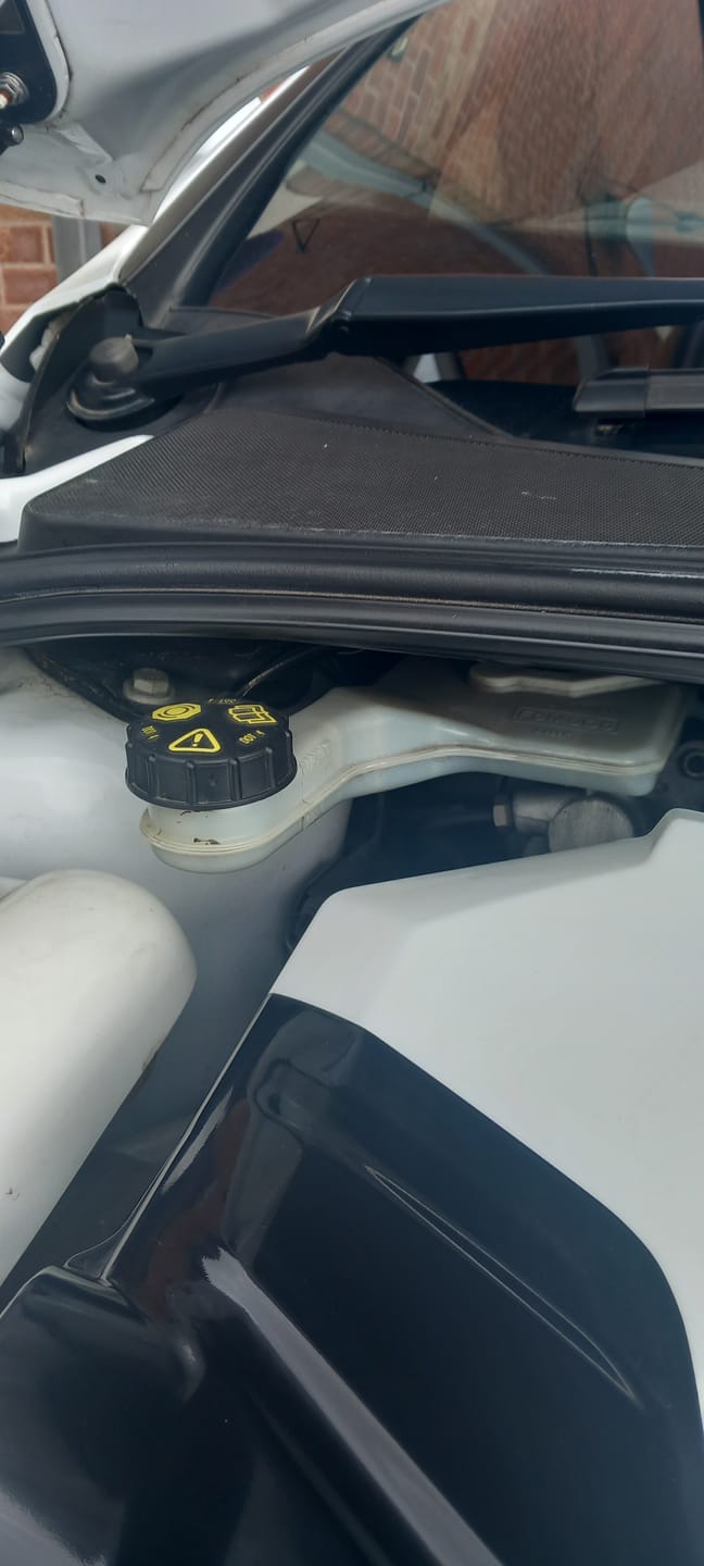 Customer photo review of Proform Brake Reservoir Cover - Mk3/3.5 Focus (Plastic Finishes)