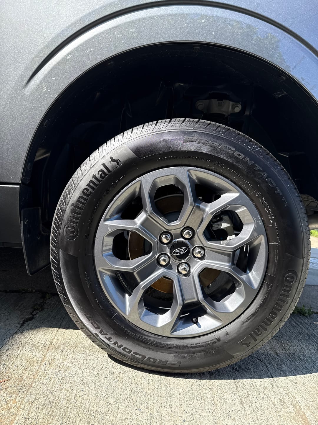 Customer photo review of BLACKLINE® WHEEL N' TIRE CLEANER
