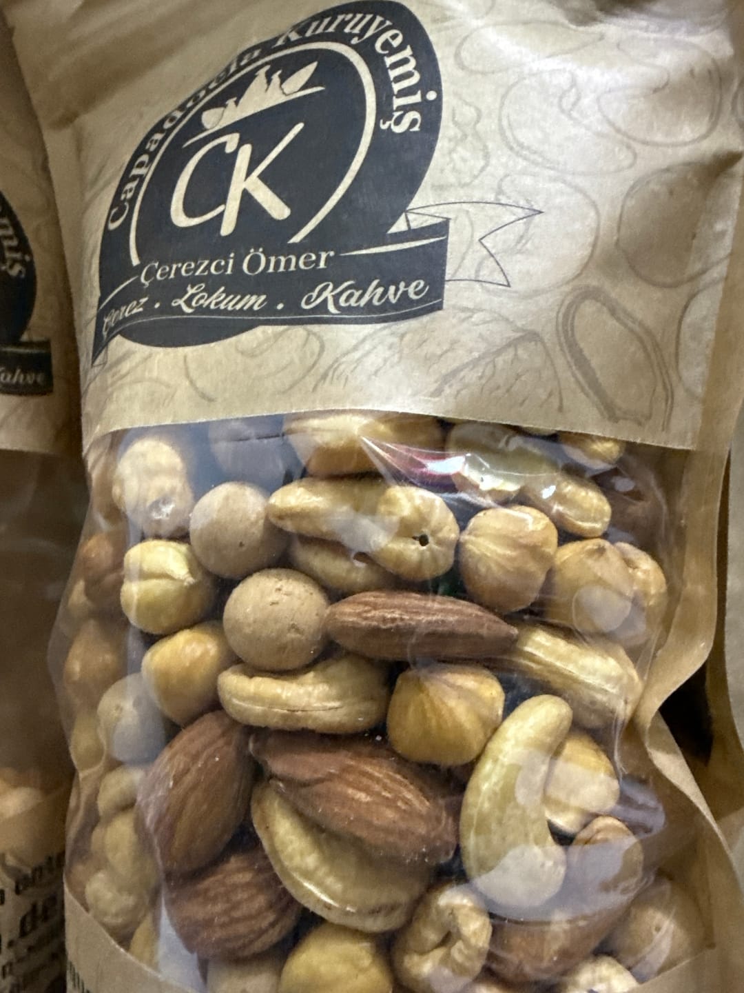 Customer photo review of Chrunchy Kichererbsen